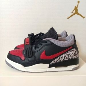 Jordan Legacy 312 Low "Bred Cement" Size 8.5 (2019)